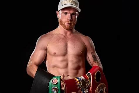 Canelo Álvarez.